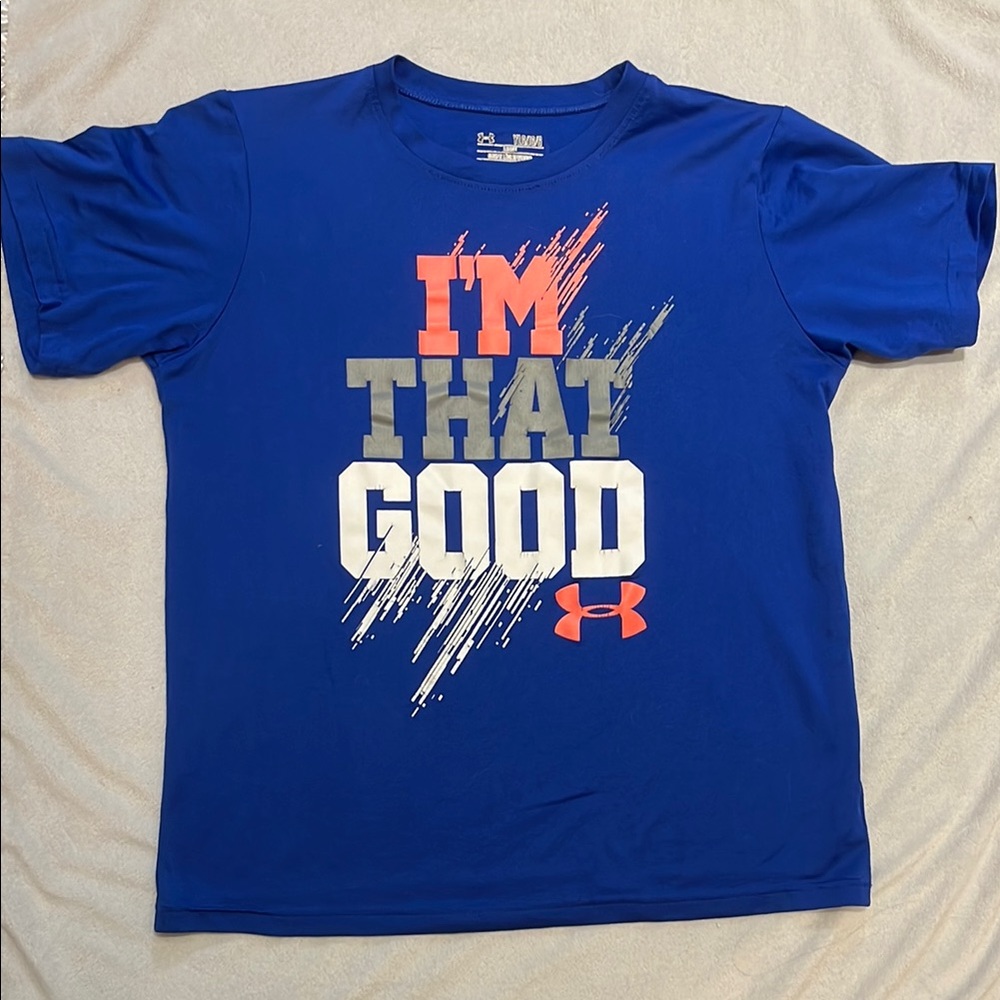 UA boy tshirt